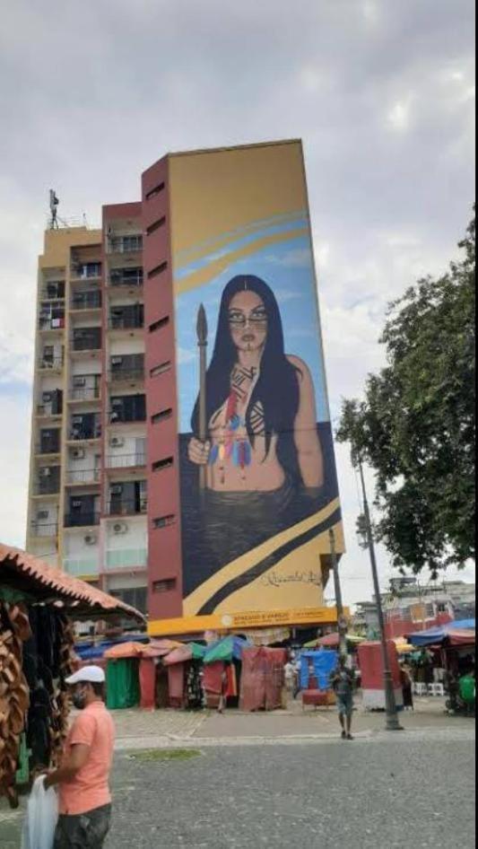 Suite Com A Melhor Vista De Manaus Eksteriør bilde